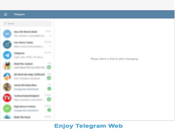 Telegram Web Login